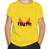 valorant 2 yellow valorant kids tshirt