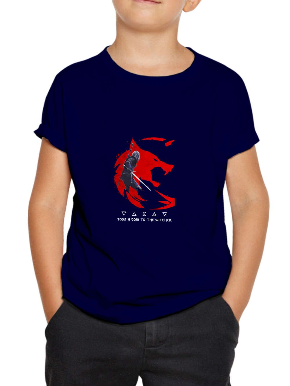 witcher kids tshirt