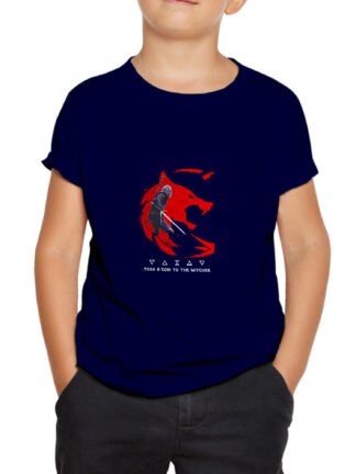 witcher kids tshirt