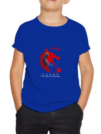 witcher kids tshirt