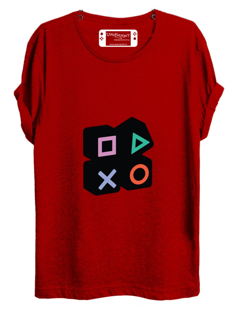 Playstation Symbol T-Shirt