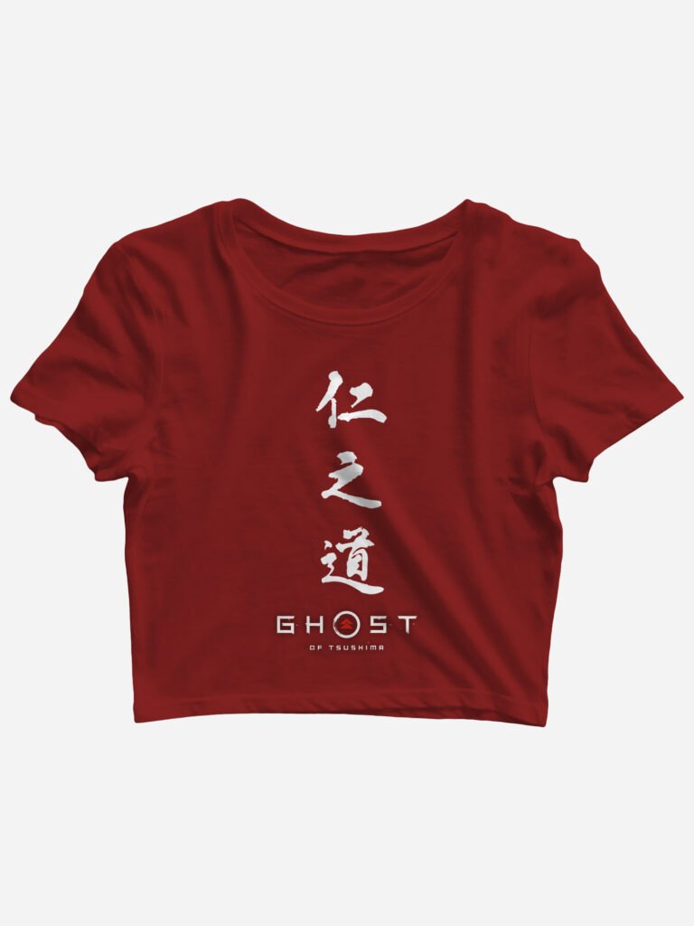 Ghost of Tsushima Crop Top