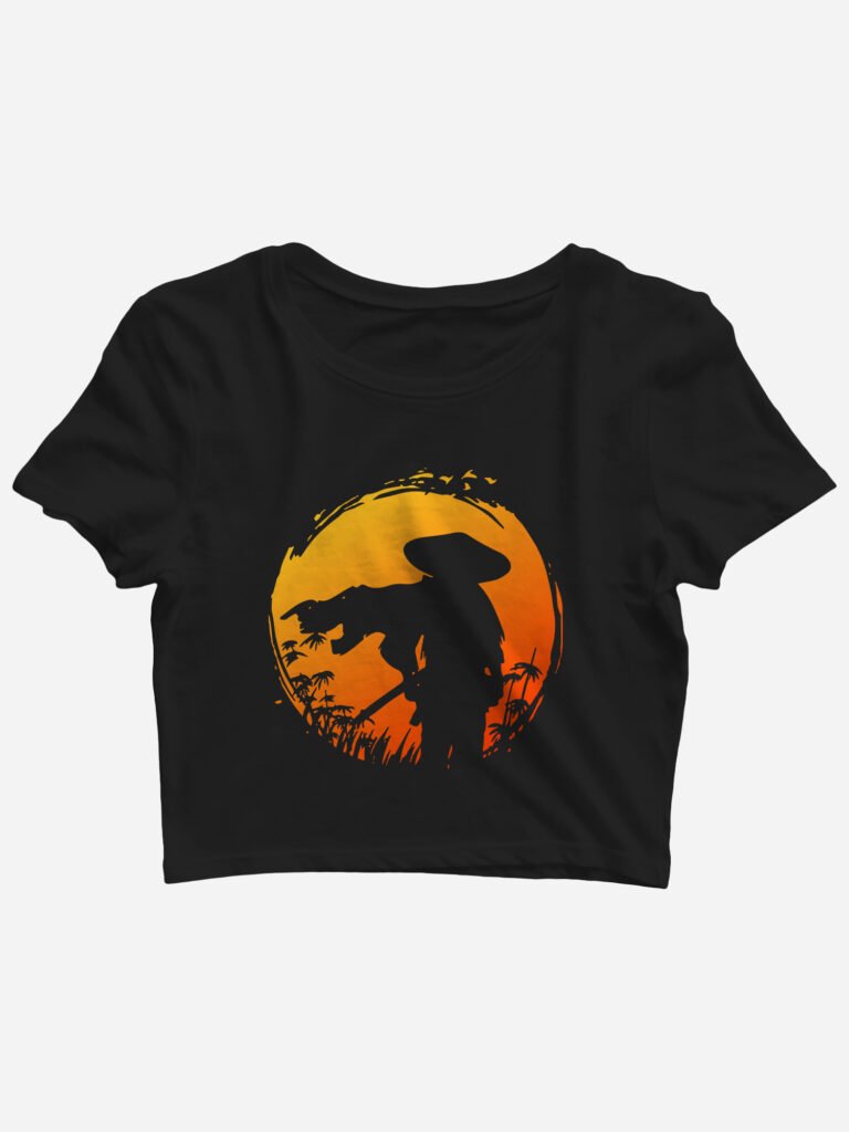 Ghost of Tsushima Crop Top