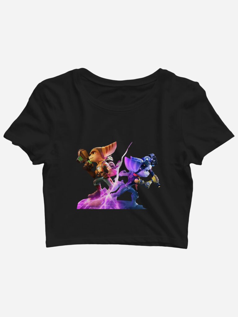 Ratchet and Clank Crop Top