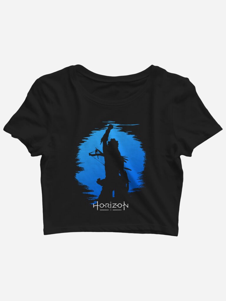 Horizon Zero Dawn Crop Top