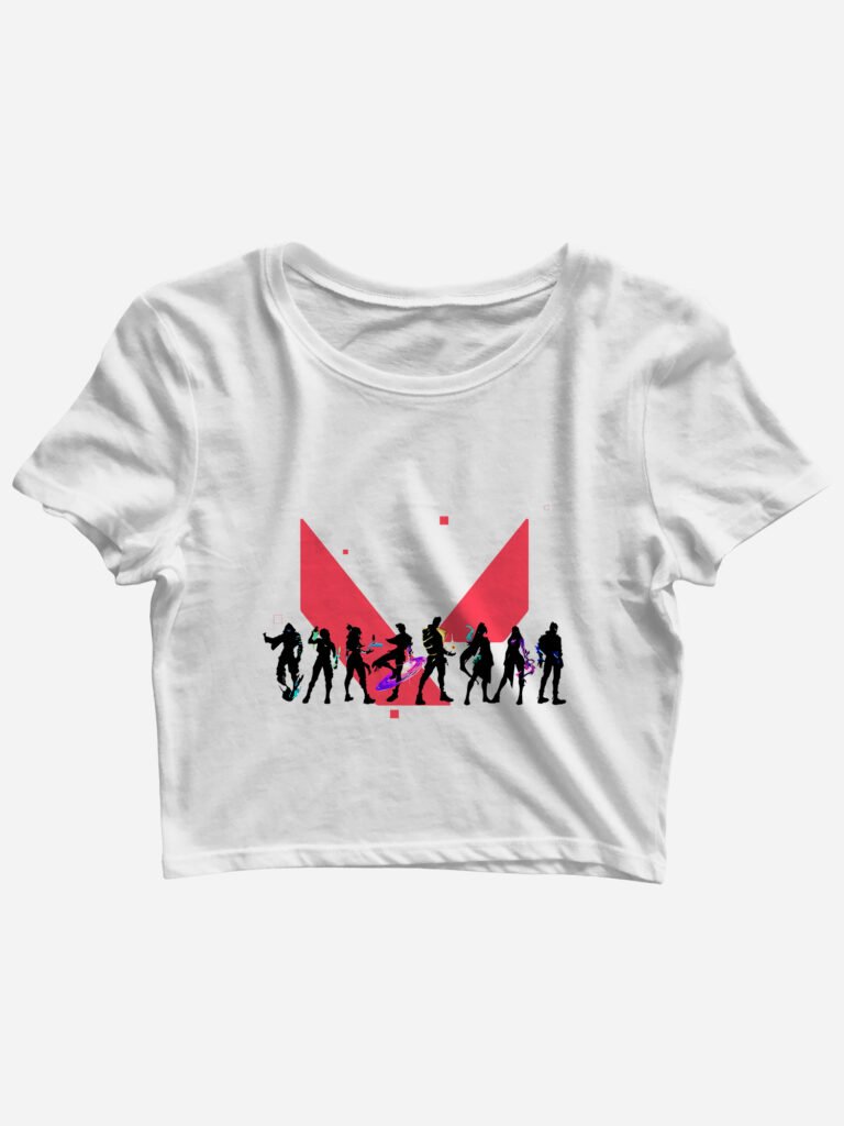 Valorant Crop Top