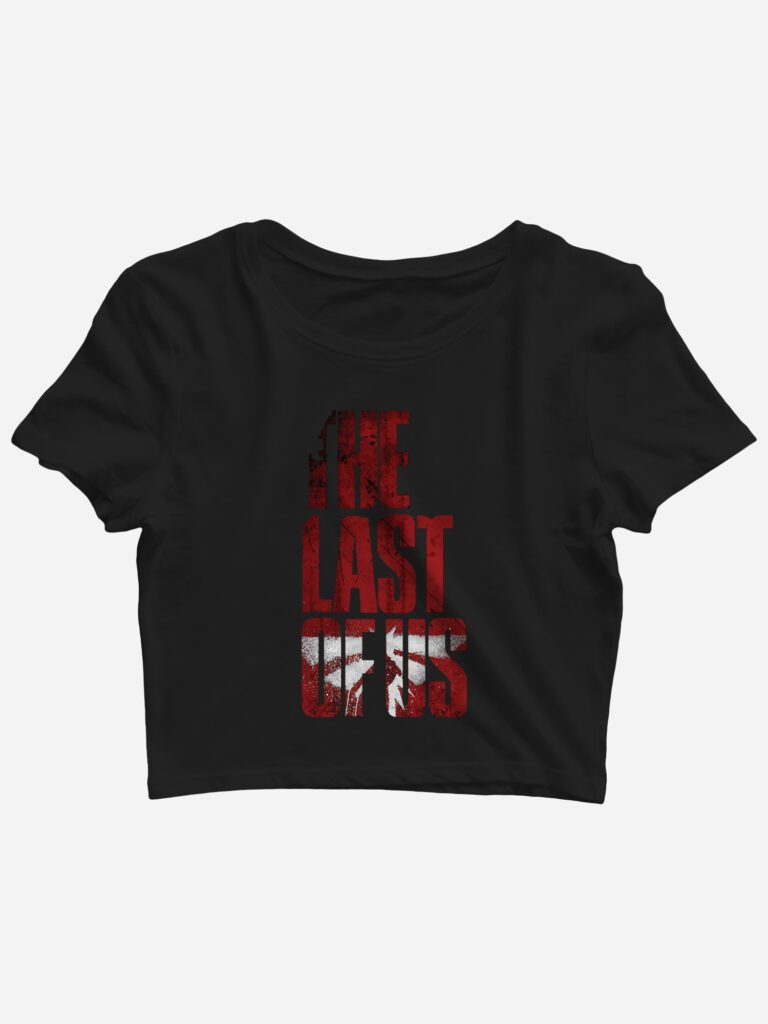 The Last of Us Crop Top